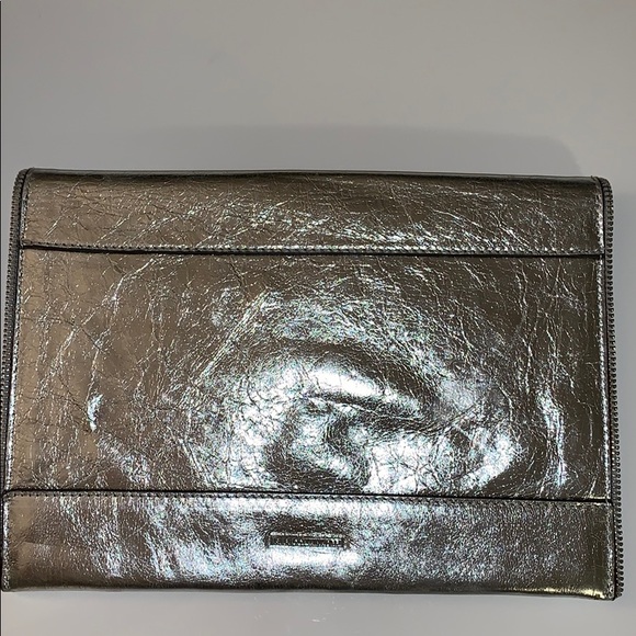 Rebecca Minkoff Silver Clutch - Picture 4 of 5